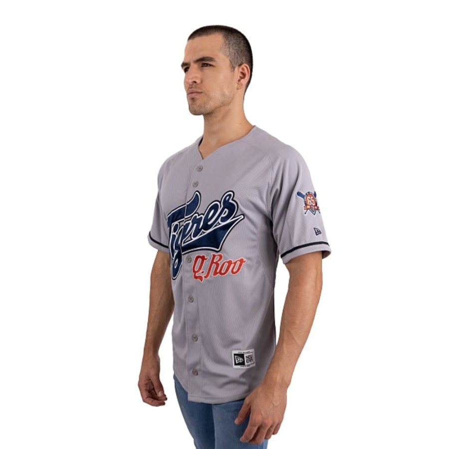 Ropa New Era | Jersey Tigres De Quintana Roo Lmb