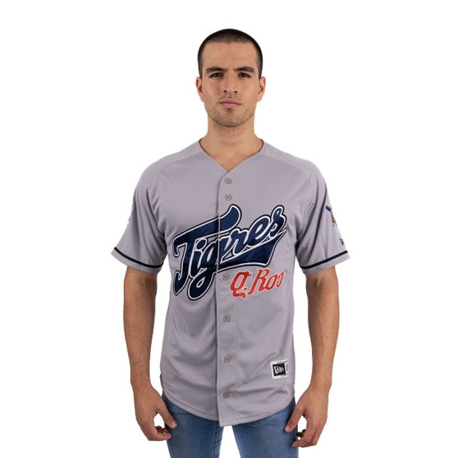 Ropa New Era | Jersey Tigres De Quintana Roo Lmb