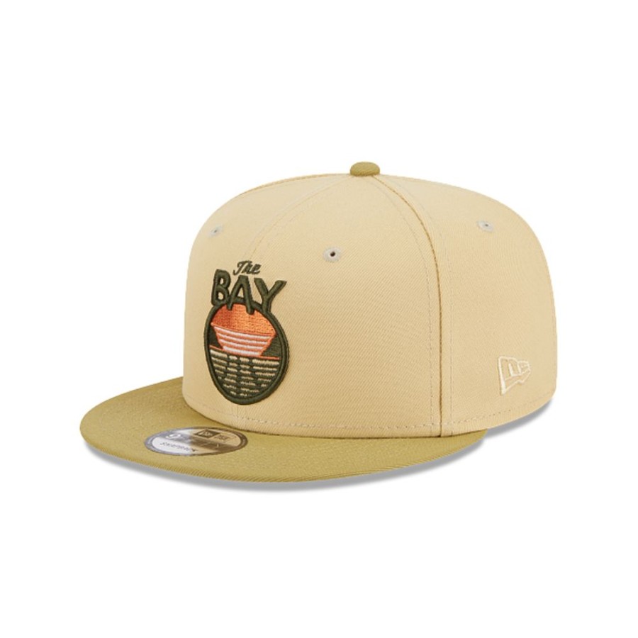 Gorras New Era | Golden State Warriors Nba The Green Collection 9Fifty Snapback