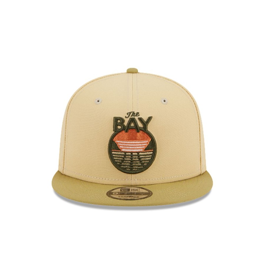 Gorras New Era | Golden State Warriors Nba The Green Collection 9Fifty Snapback