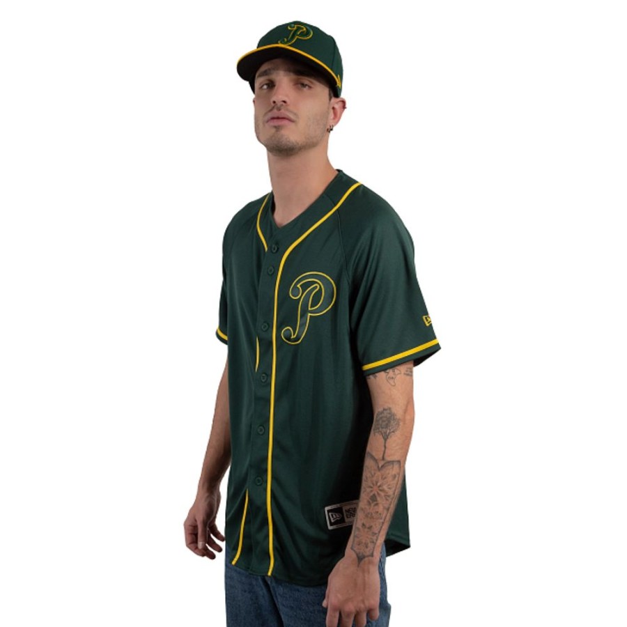 Ropa New Era | Jersey Alternativo Pericos De Puebla Lmb Verde