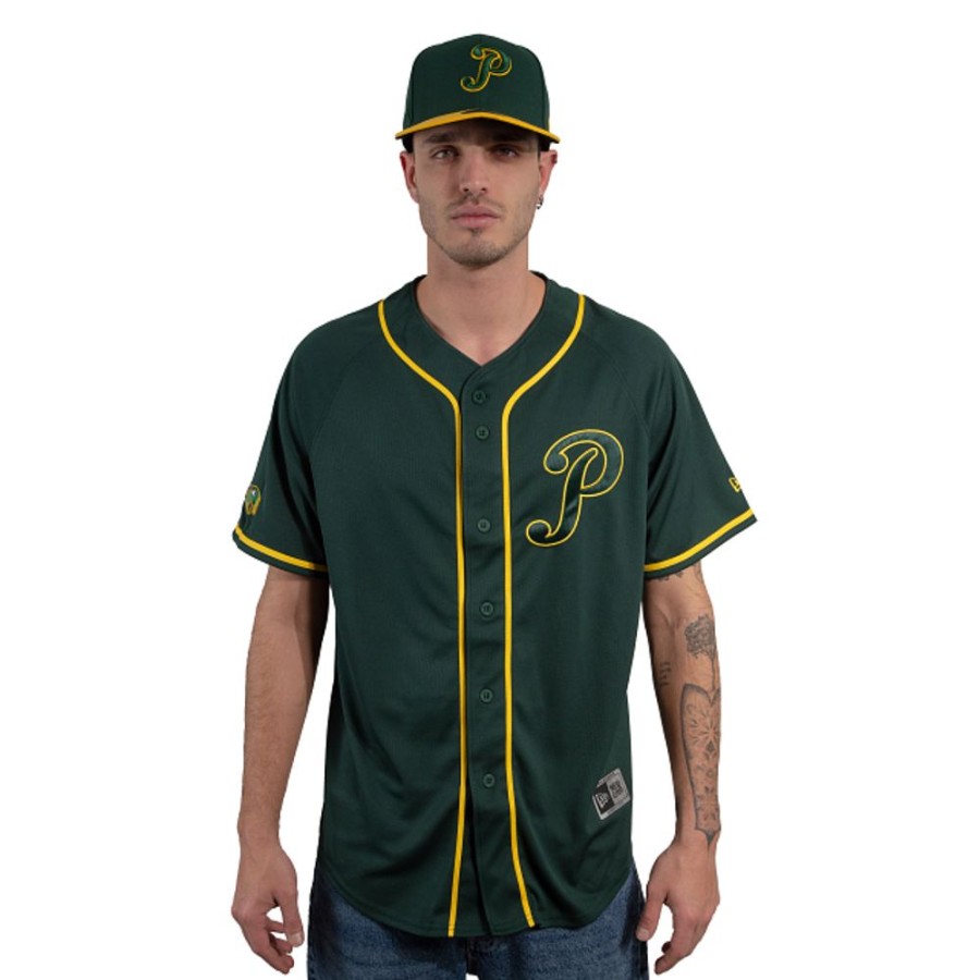 Ropa New Era | Jersey Alternativo Pericos De Puebla Lmb Verde