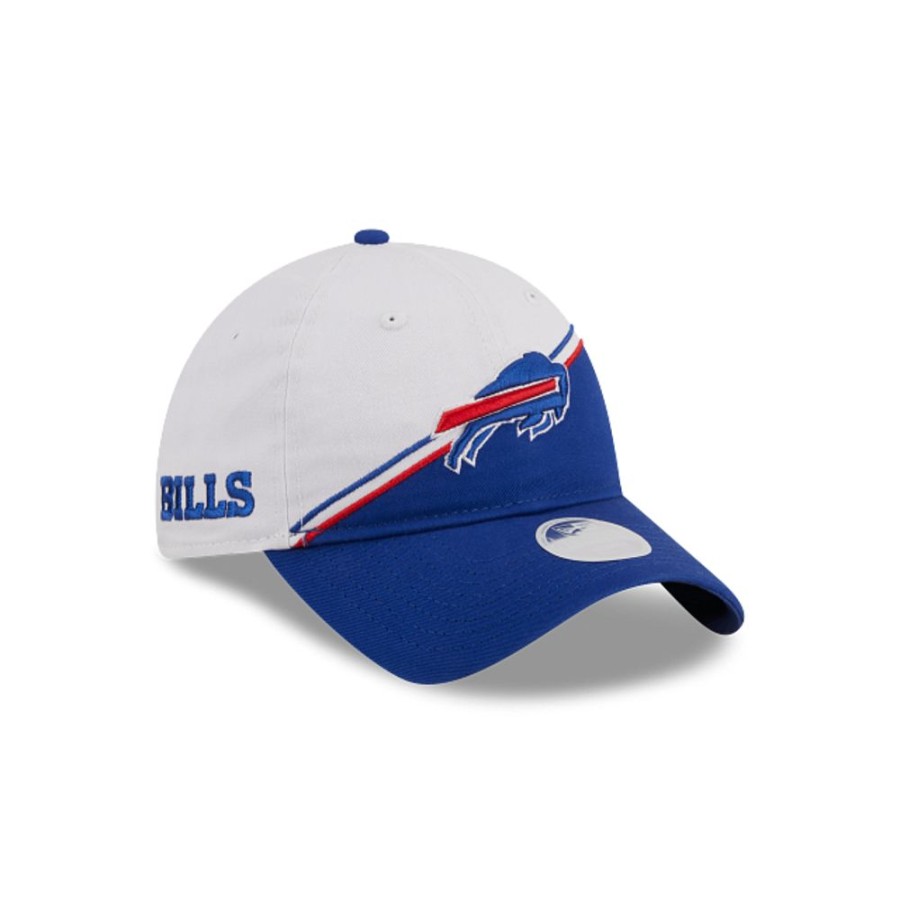 Gorras New Era | Buffalo Bills Nfl Sideline 9Twenty Strapback Para Mujer