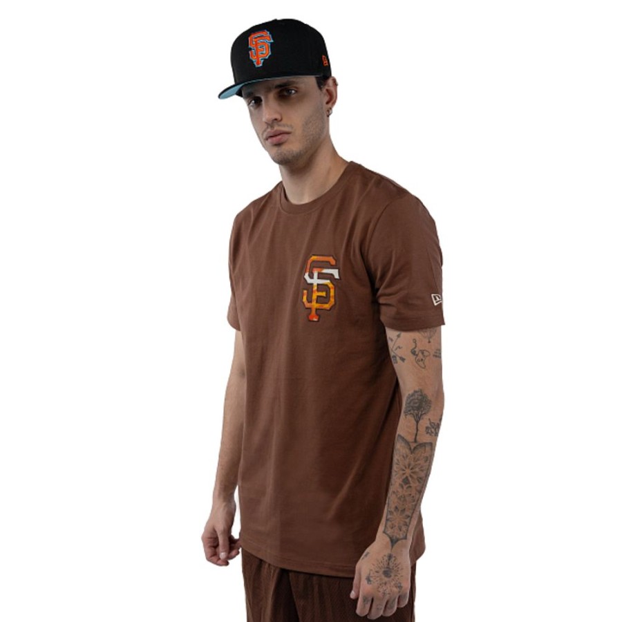 Ropa New Era | Playera Manga Corta San Francisco Giants Mlb Tiramisu