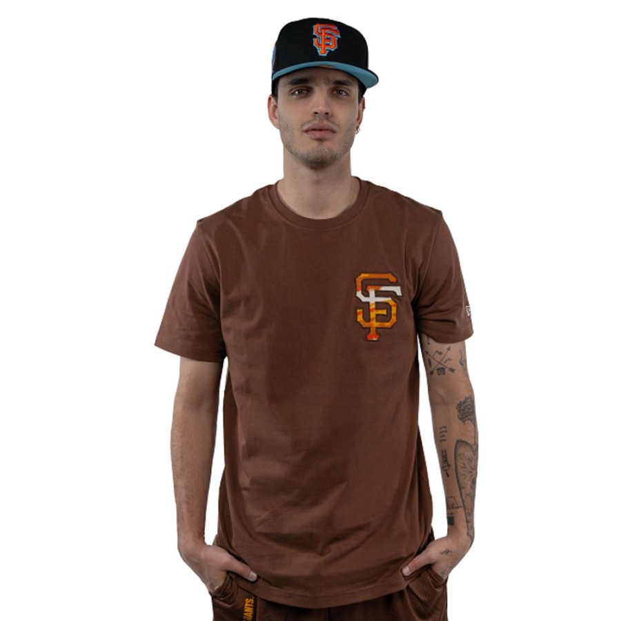 Ropa New Era | Playera Manga Corta San Francisco Giants Mlb Tiramisu