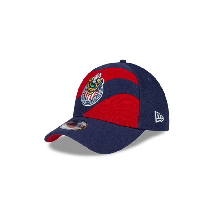 Gorras New Era | Chivas De Guadalajara Futbol Bicolor Flag 9Forty Strapback Para Nina O Nino