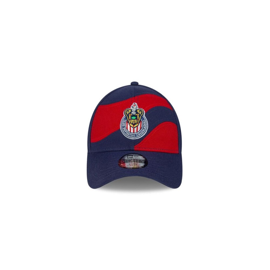 Gorras New Era | Chivas De Guadalajara Futbol Bicolor Flag 9Forty Strapback Para Nina O Nino