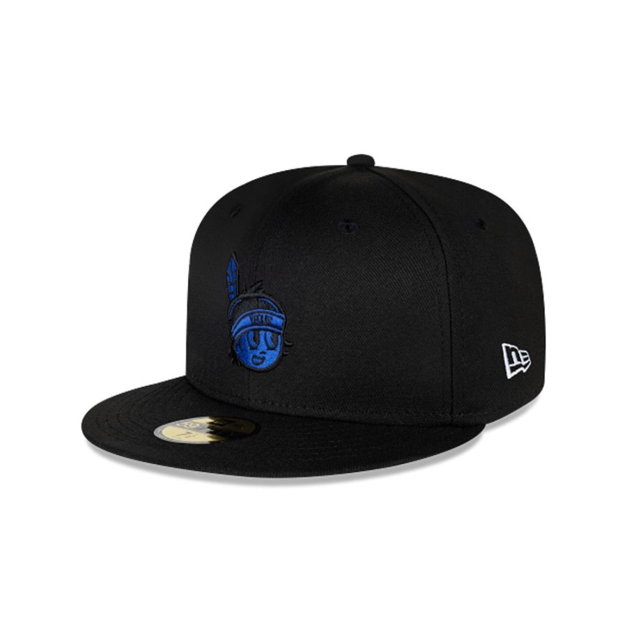 Gorras New Era | Yaquis De Obregon Lamp Game Cap 59Fifty Cerrada