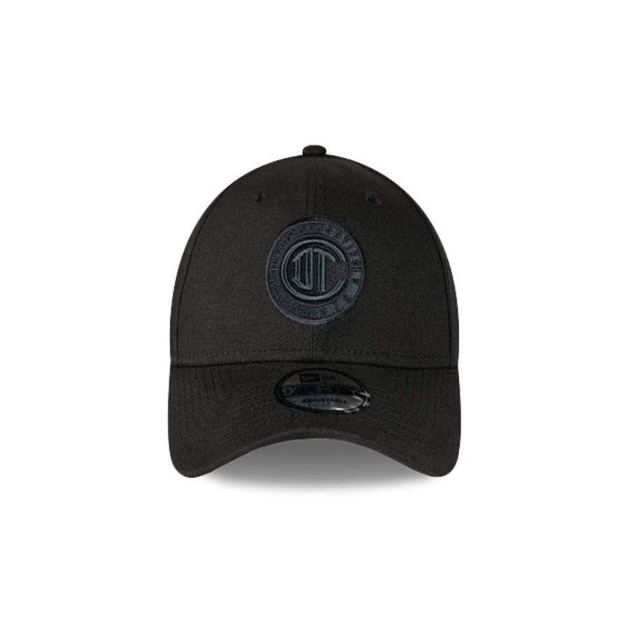 Gorras New Era | Deportivo Toluca Fc Black On Black 9Forty Strapback