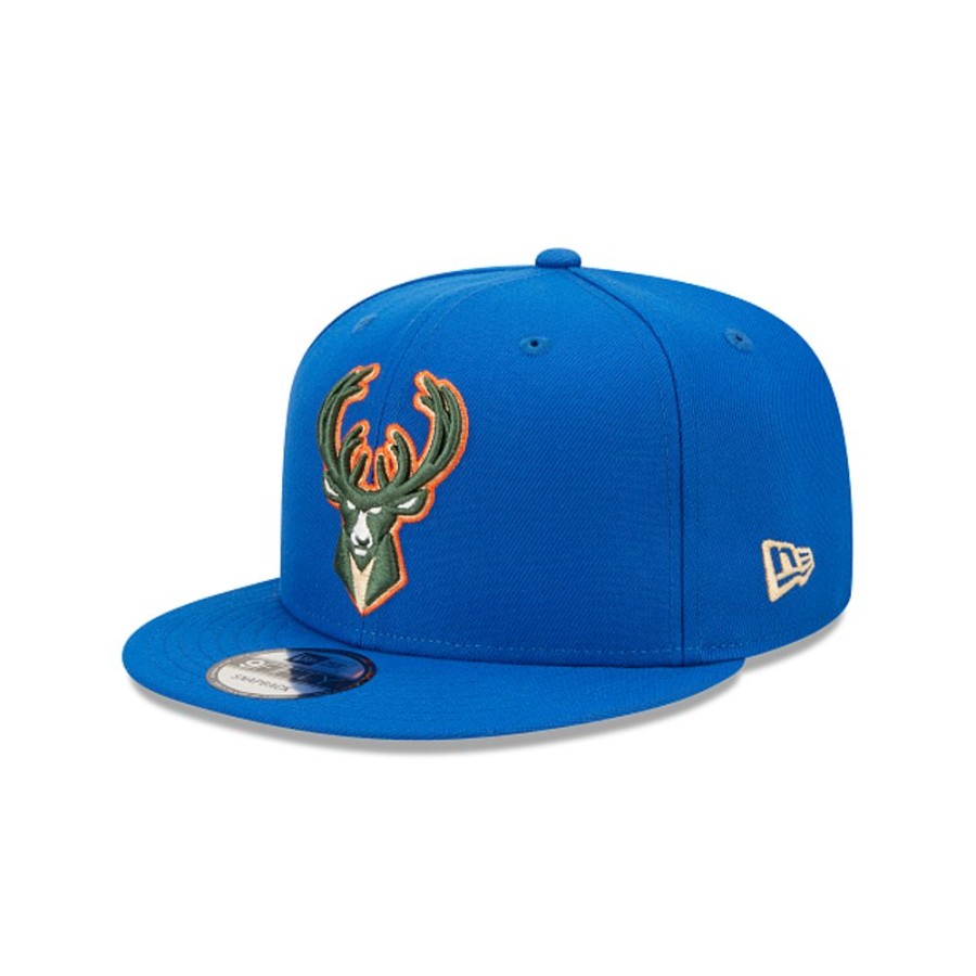 Gorras New Era | Milwaukee Bucks Nba City Edition 2022 9Fifty Snapback