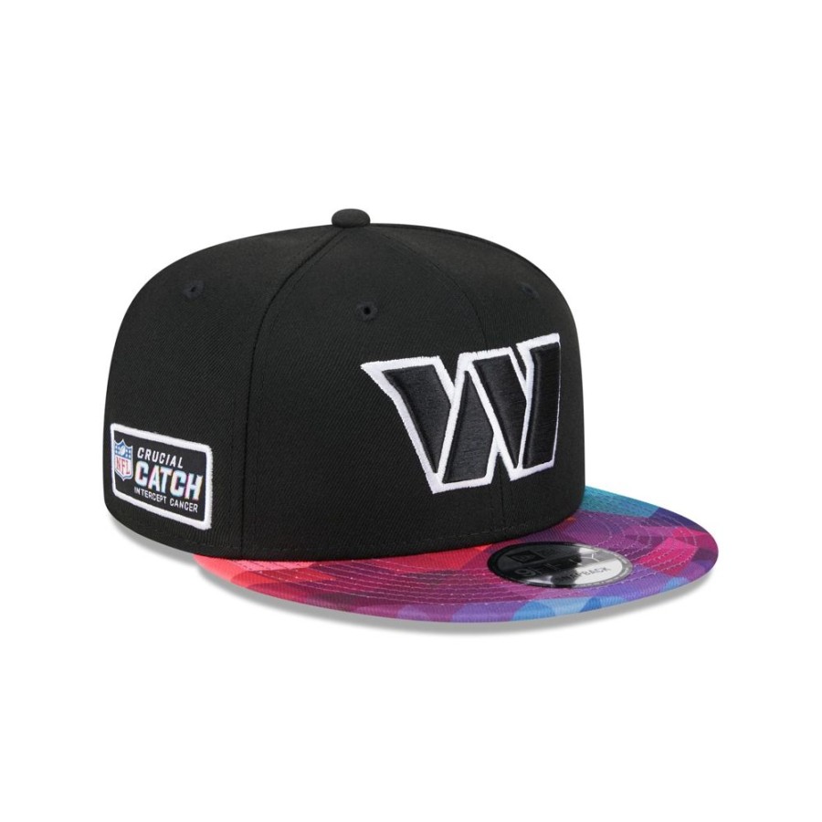 Gorras New Era | Washington Commanders Nfl Crucial Catch 2023 9Fifty Snapback