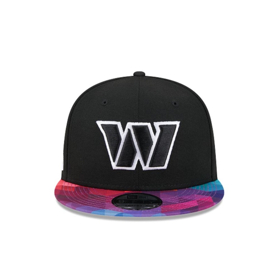 Gorras New Era | Washington Commanders Nfl Crucial Catch 2023 9Fifty Snapback