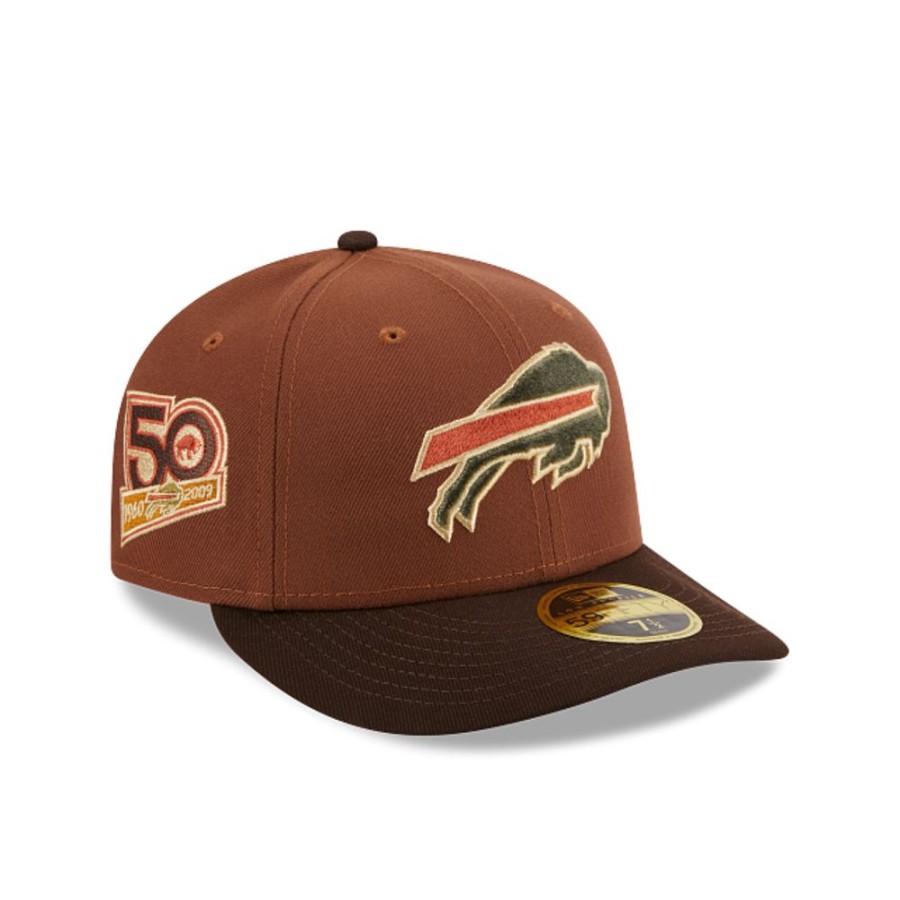 Gorras New Era | Buffalo Bills Nfl Velvet Fill 59Fifty Lp Cerrada