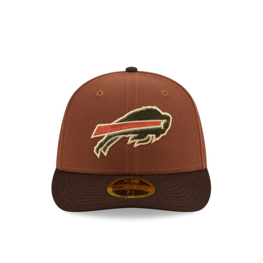 Gorras New Era | Buffalo Bills Nfl Velvet Fill 59Fifty Lp Cerrada