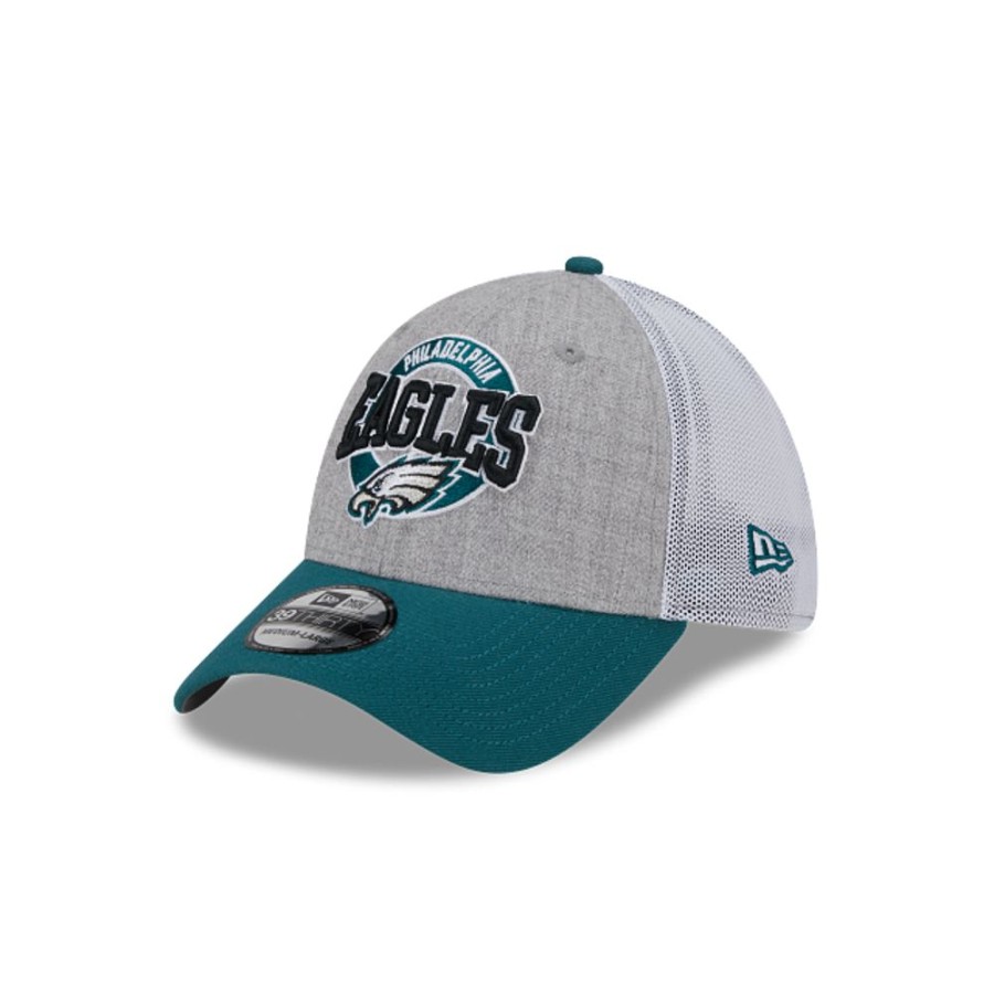 Gorras New Era | Philadelphia Eagles Nfl Heather 39Thirty Elastica