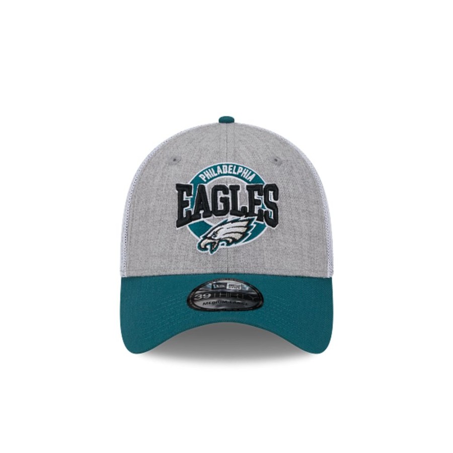 Gorras New Era | Philadelphia Eagles Nfl Heather 39Thirty Elastica