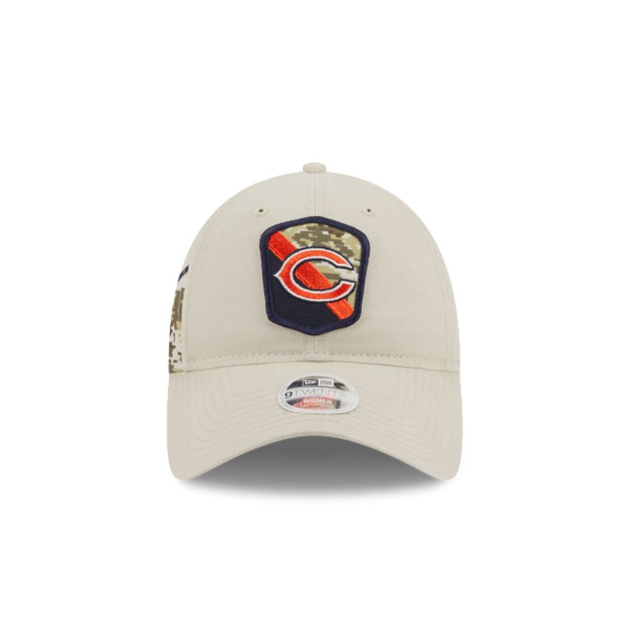 Gorras New Era | Chicago Bears Nfl Salute To Service 2023 9Twenty Strapback Para Mujer