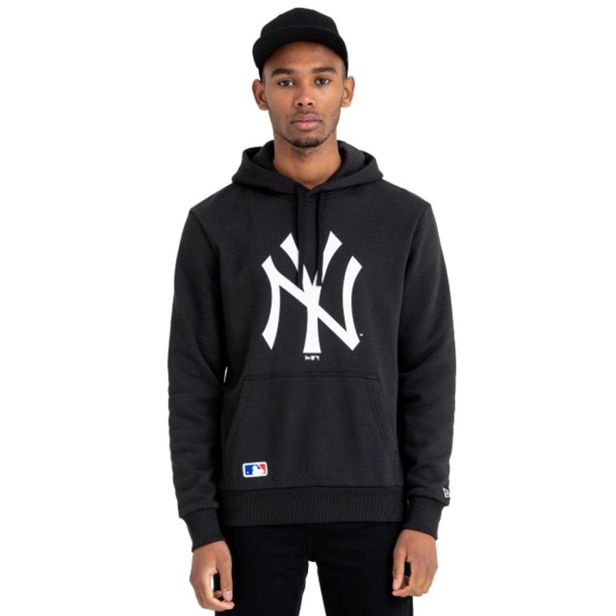 Ropa New Era | Sudadera New York Yankees Mlb Team Logo Negra