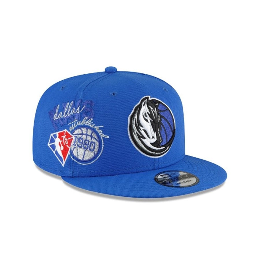 Gorras New Era | Dallas Mavericks Nba Back Half 2022 9Fifty Snapback