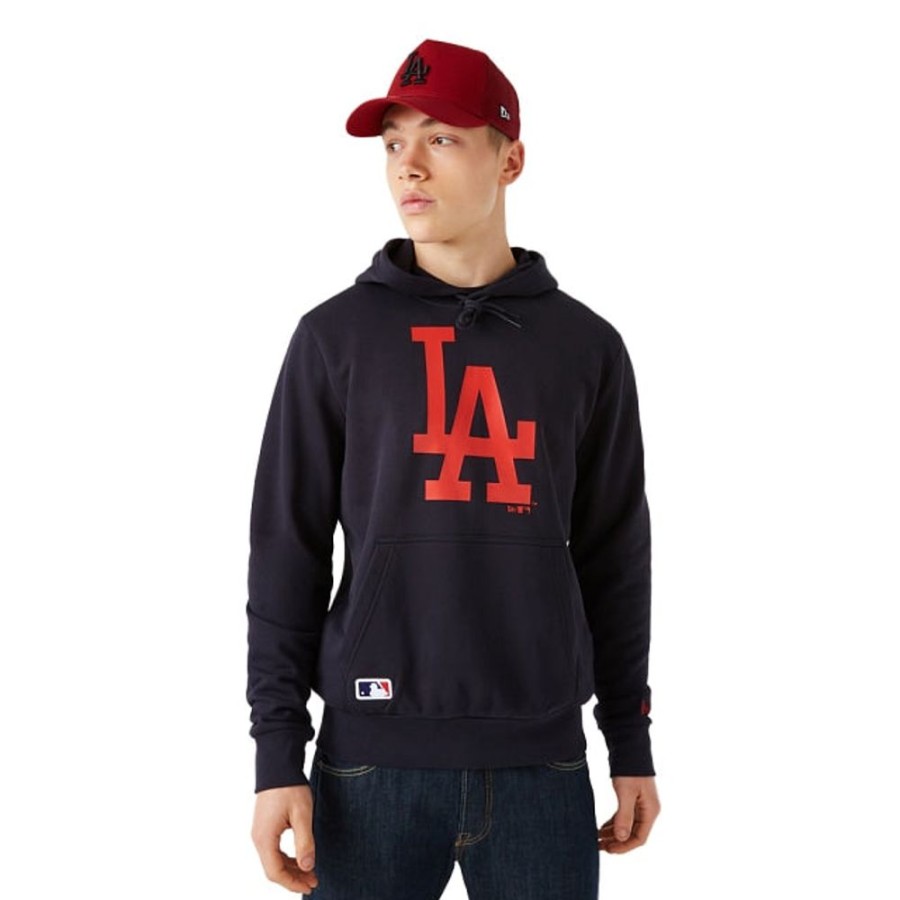 Ropa New Era | Sudadera Los Angeles Dodgers Colour Pack Fleece Navy