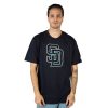 Ropa New Era | Playera Manga Corta San Diego Padres Mlb Black Watch Tartan