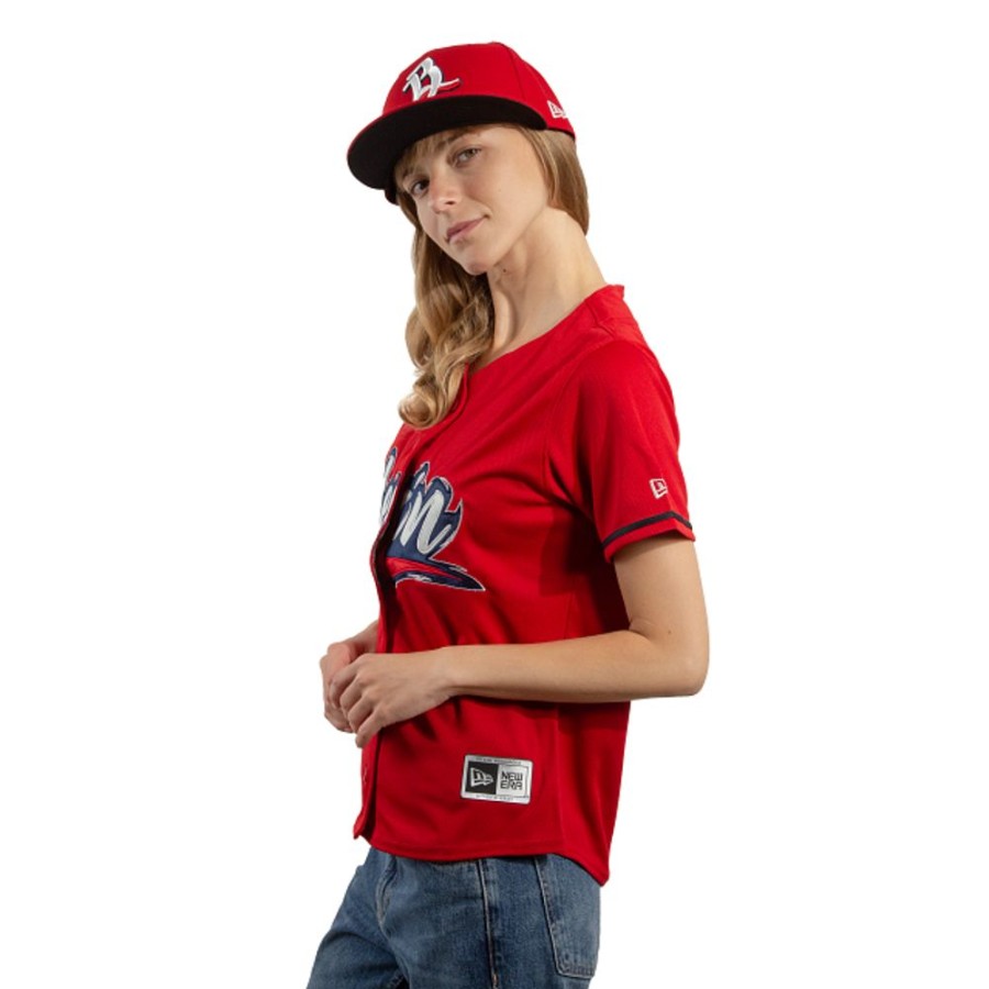 Ropa New Era | Jersey Away Bravos De Leon Lmb Para Mujer