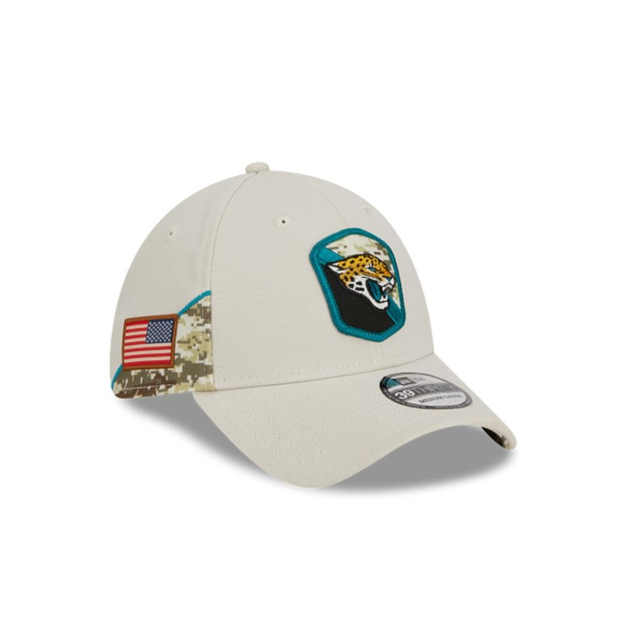 Gorras New Era | Jacksonville Jaguars Nfl Salute To Service 2023 39Thirty Elastica