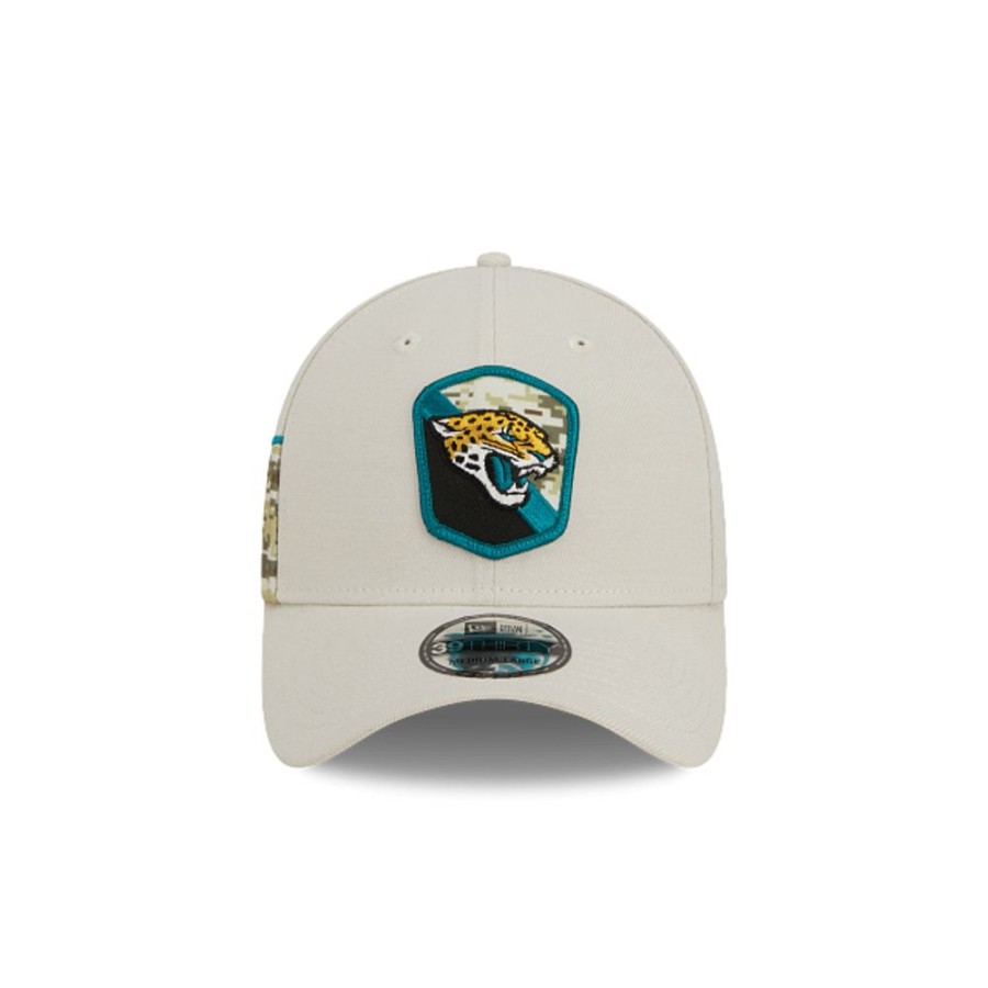 Gorras New Era | Jacksonville Jaguars Nfl Salute To Service 2023 39Thirty Elastica