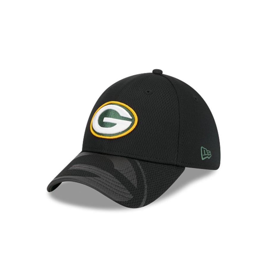 Gorras New Era | Green Bay Packers Nfl Active 39Thirty Elastica