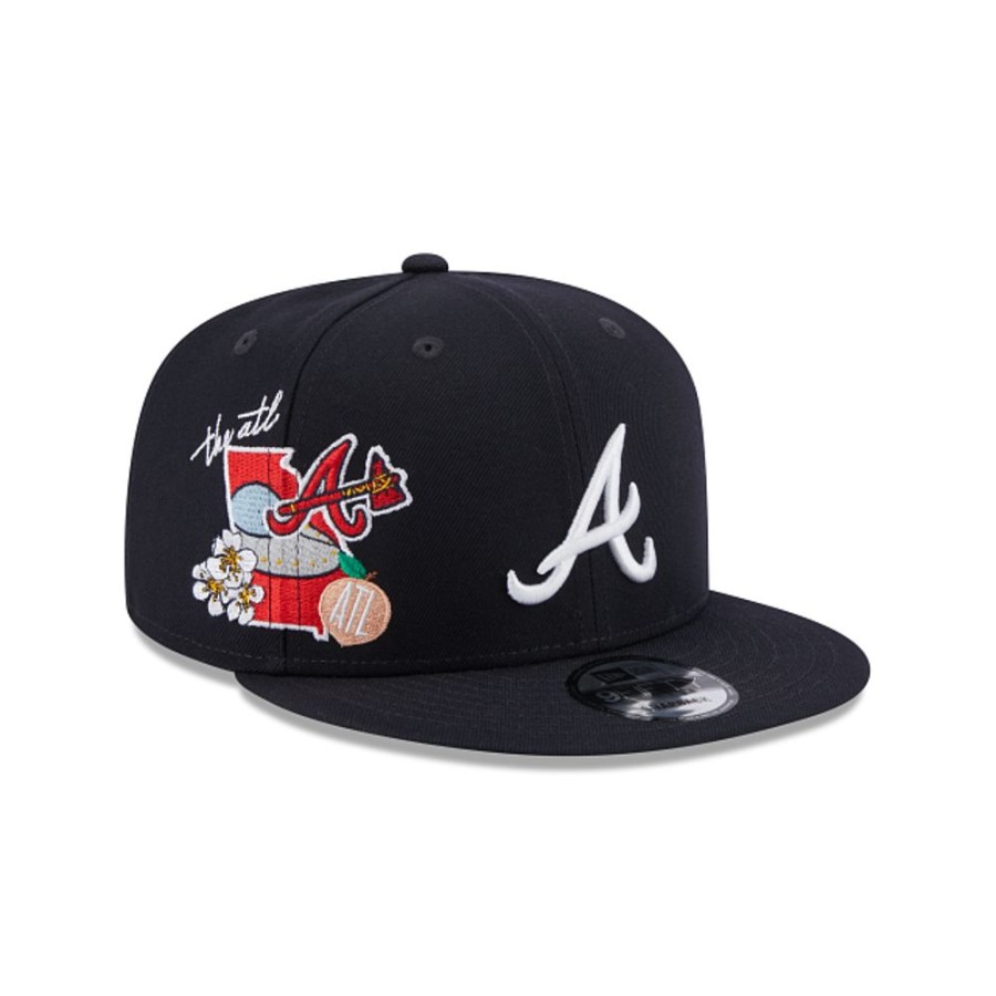 Gorras New Era | Atlanta Braves Mlb Icon State 9Fifty Snapback