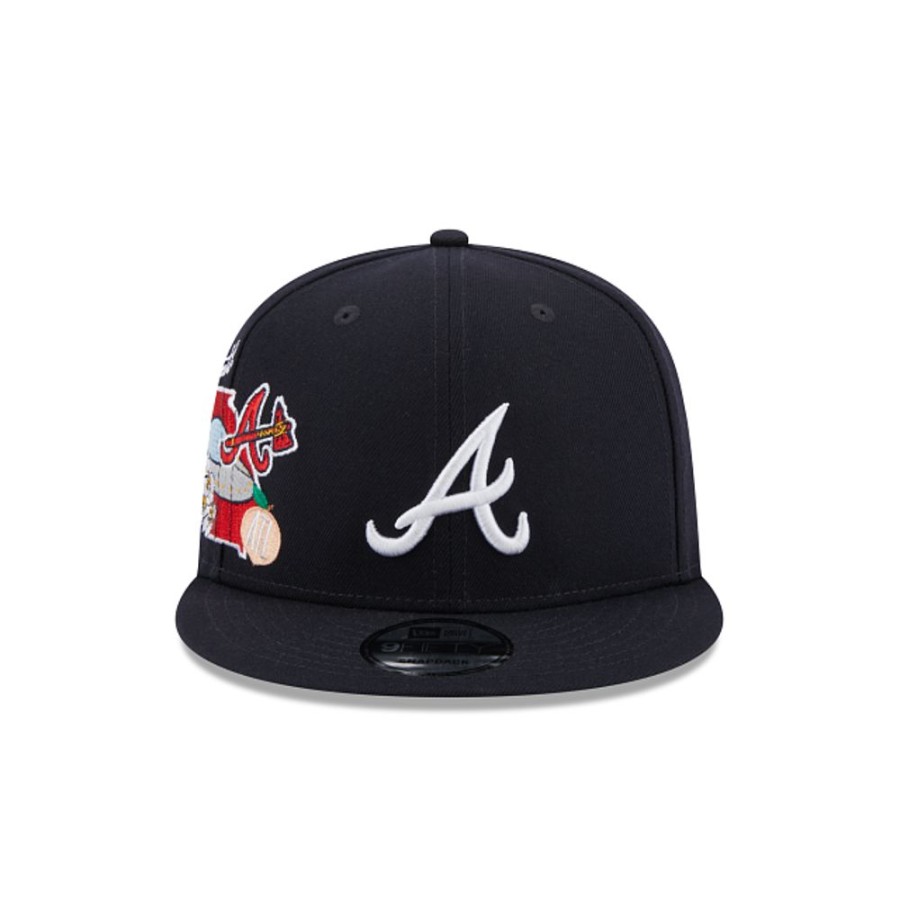 Gorras New Era | Atlanta Braves Mlb Icon State 9Fifty Snapback