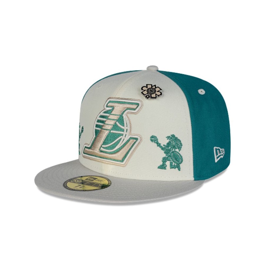 Gorras New Era | Los Angeles Lakers Nba Mexico City Game 2023 59Fifty Cerrada