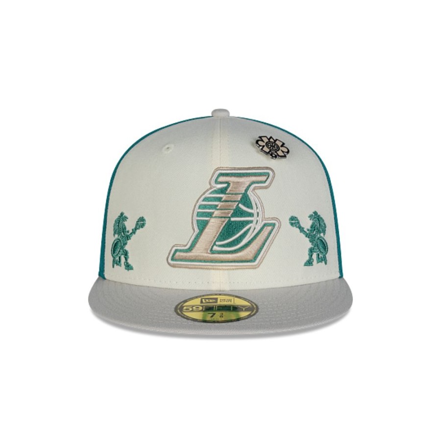 Gorras New Era | Los Angeles Lakers Nba Mexico City Game 2023 59Fifty Cerrada