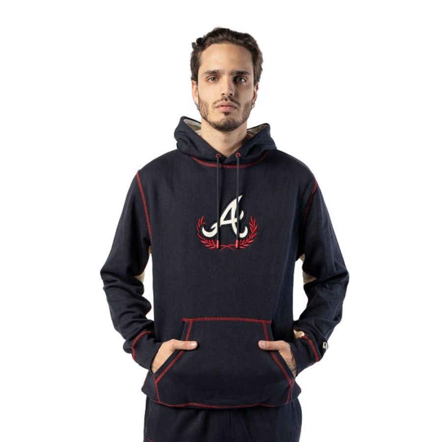 Ropa New Era | Sudadera Atlanta Braves Mlb Book Club