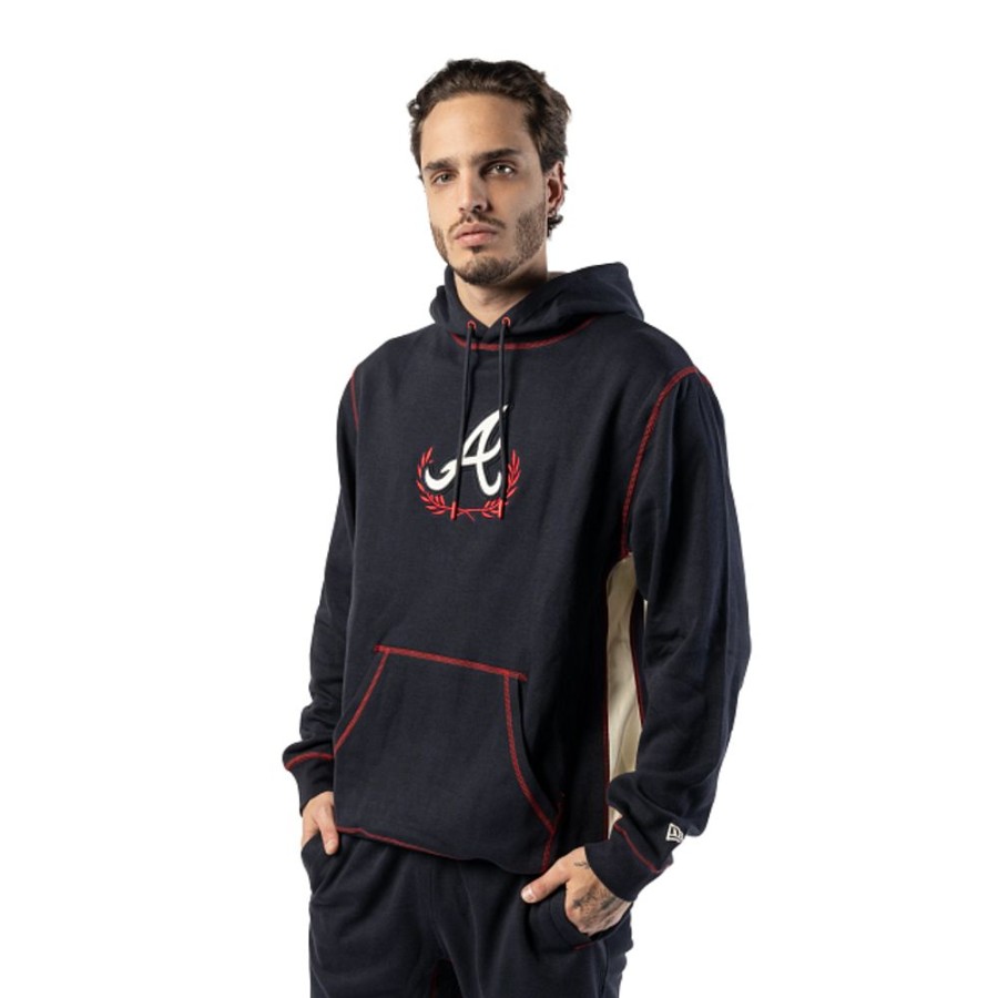 Ropa New Era | Sudadera Atlanta Braves Mlb Book Club