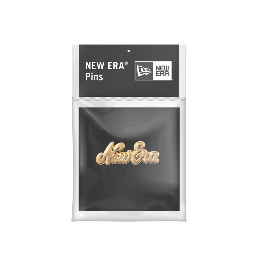 Accesorios New Era Pines | Pin New Era Cap Script