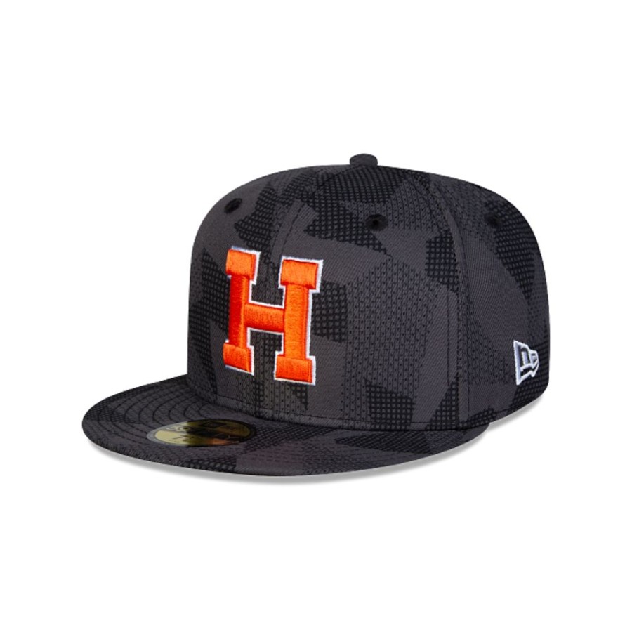 Gorras New Era | Naranjeros De Hermosillo Lamp Camo 59Fifty Cerrada