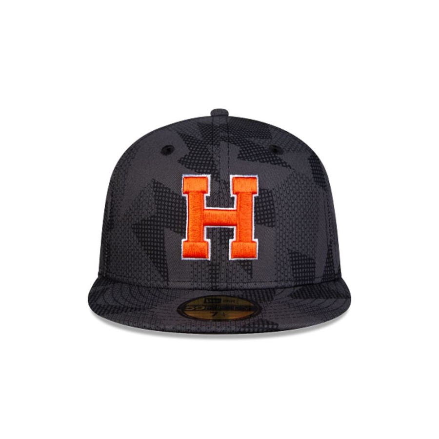 Gorras New Era | Naranjeros De Hermosillo Lamp Camo 59Fifty Cerrada