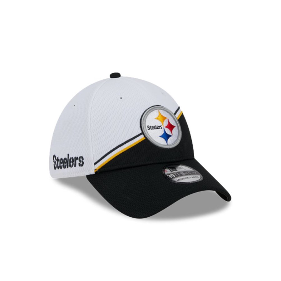 Gorras New Era | Pittsburgh Steelers Nfl Sideline 39Thirty Cerrada