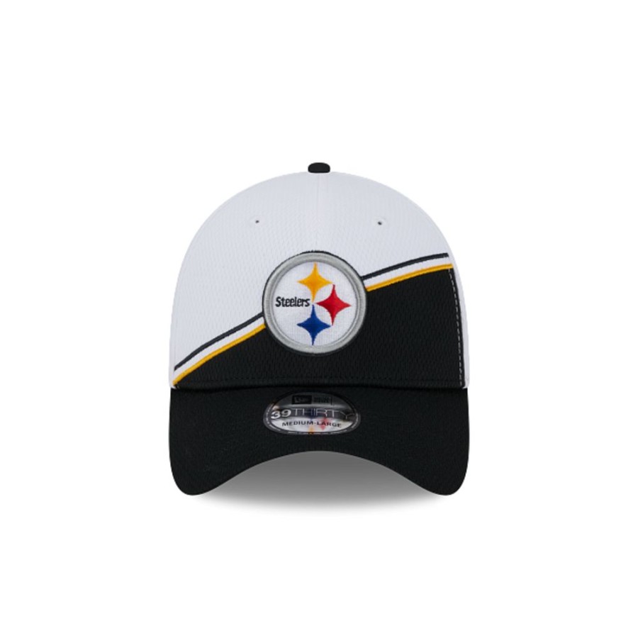 Gorras New Era | Pittsburgh Steelers Nfl Sideline 39Thirty Cerrada