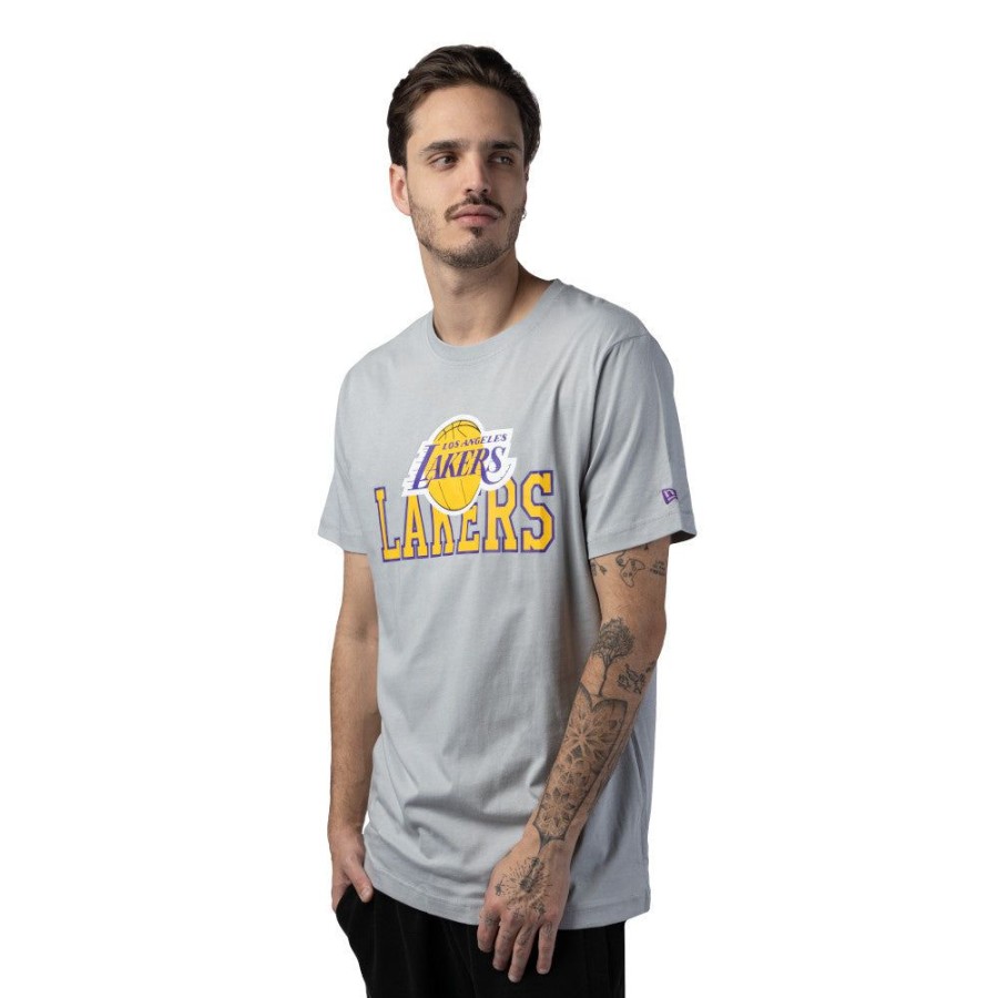 Ropa New Era | Playera Manga Corta Los Angeles Lakers Nba Tip Off 2023