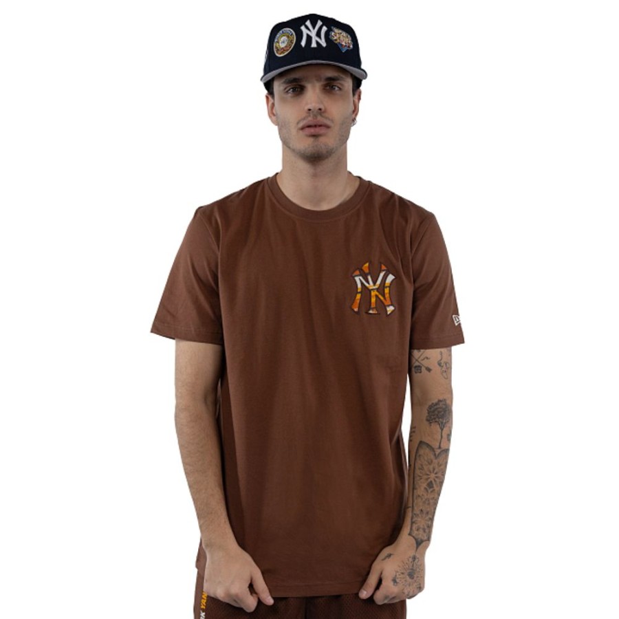 Ropa New Era | Playera Manga Corta New York Yankees Mlb Tiramisu