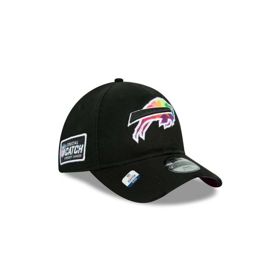 Gorras New Era | Buffalo Bills Nfl Crucial Catch 2023 9Twenty Strapback Para Nina O Nino