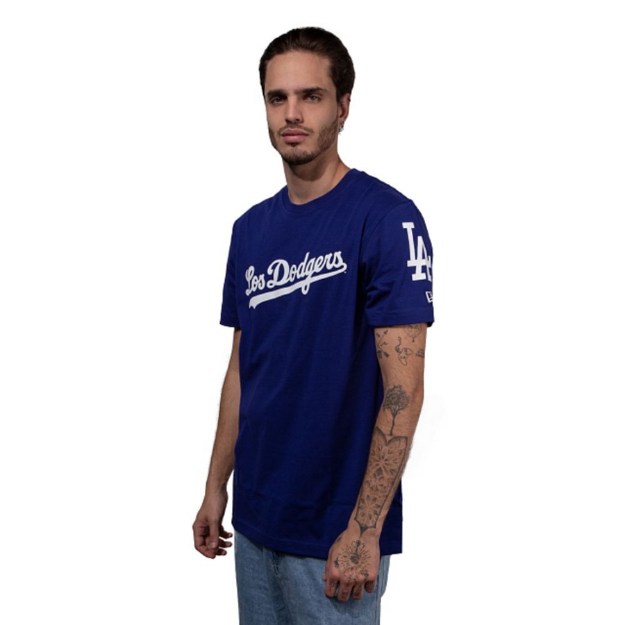 Ropa New Era | Playera Manga Corta Los Angeles Dodgers Mlb City Connect