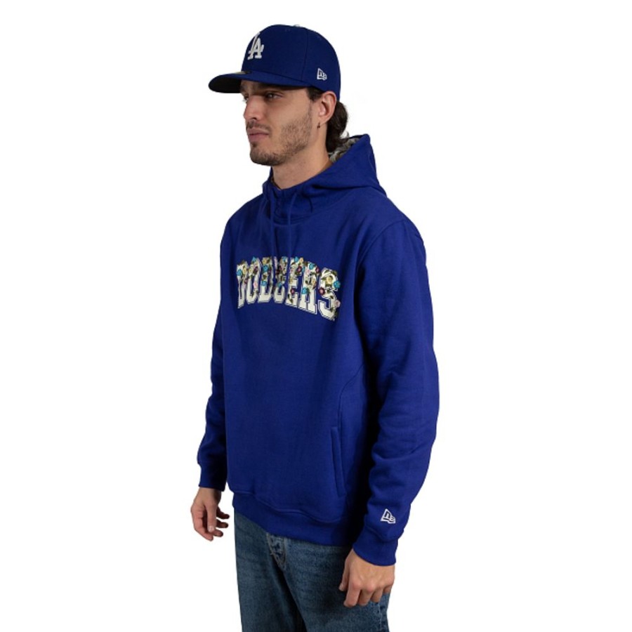 Ropa New Era | Sudadera Los Angeles Dodgers Mlb Botanical