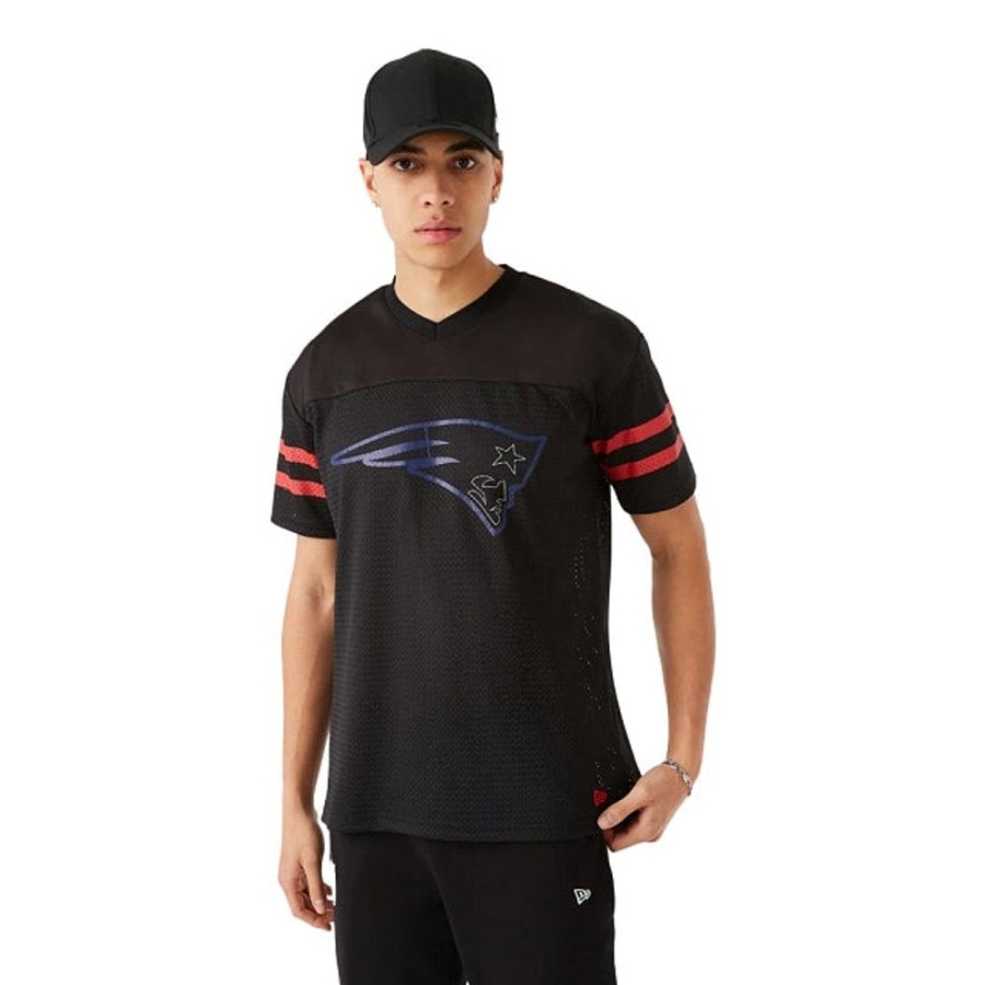 Ropa New Era | Playera Manga Corta New England Patriots Nfl Core