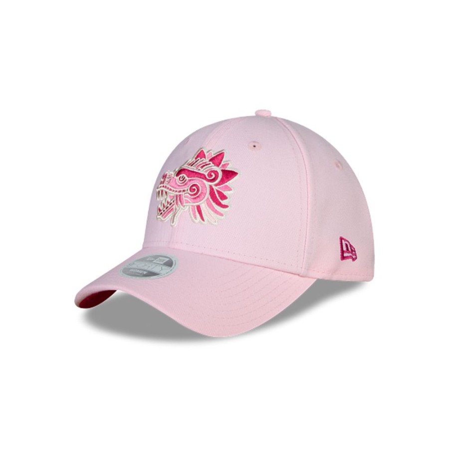 Gorras New Era | New Era Alebrijes 9Forty Snapback Quetzalcoatl Rosa Para Mujer