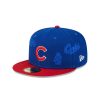 Gorras New Era | Chicago Cubs Mlb Multi Logo 59Fifty Cerrada