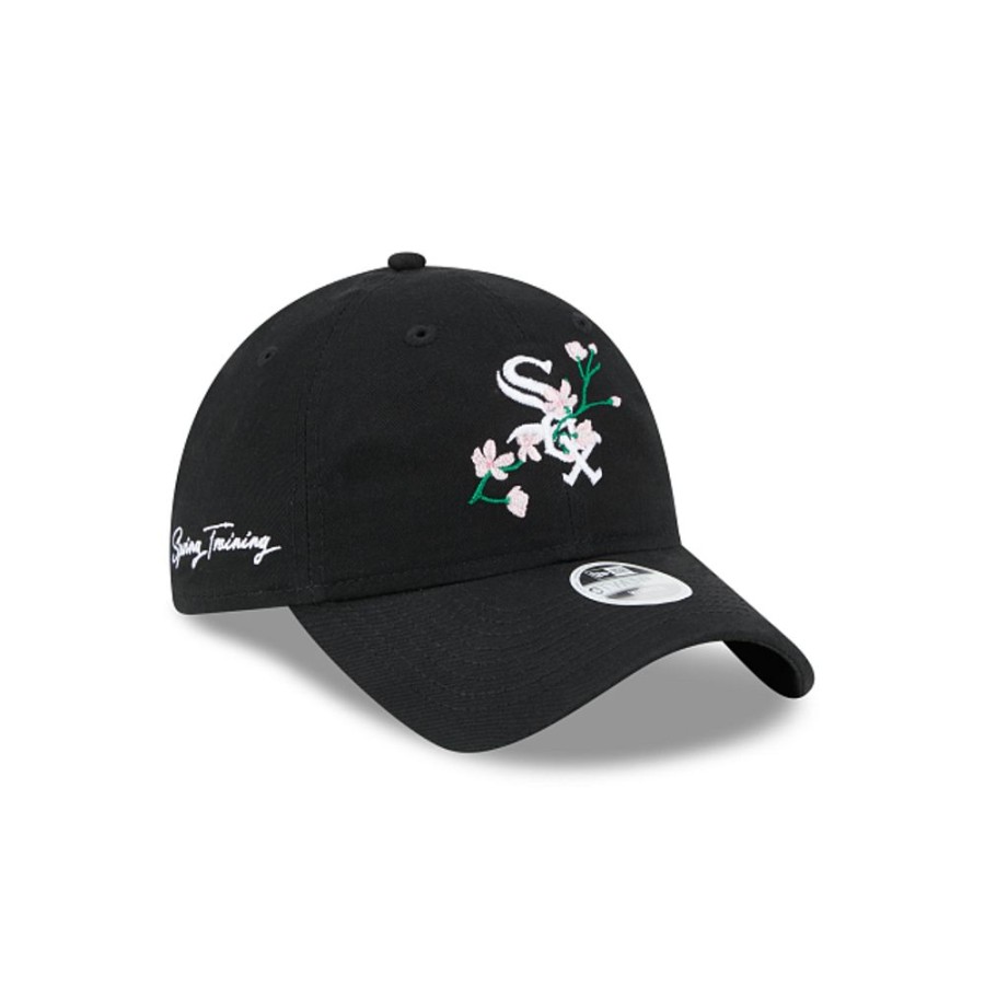 Gorras New Era | Chicago White Sox Mlb Spring Training Fan Pack 2023 Blossom 9Twenty Strapback Para Mujer