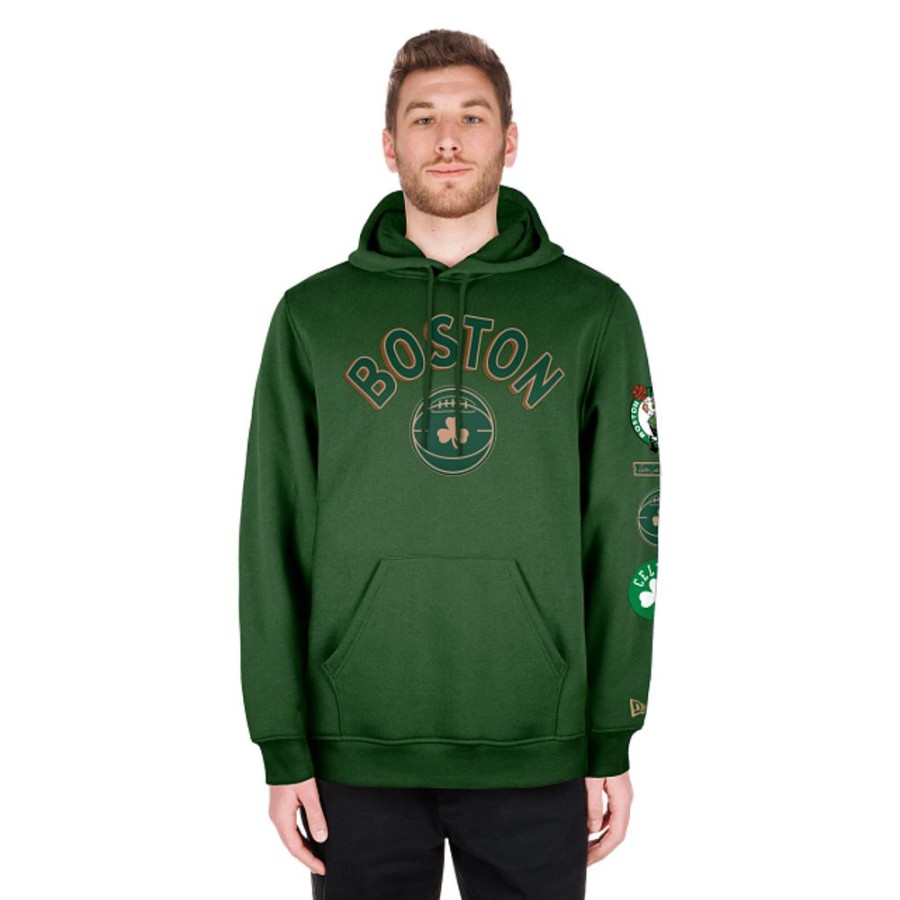 Ropa New Era | Sudadera Boston Celtics Nba City Edition